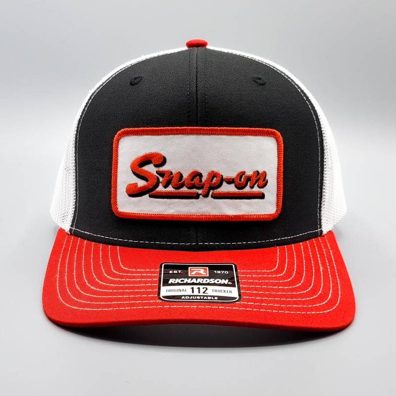 Шляпа Snap-on Tools Hat, Vintage 