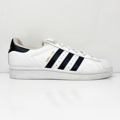 

Adidas Mens Superstar FU7712 Белая повседневная обувь Кроссовки Размер 6, Белый, Superstar