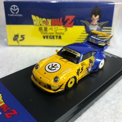 【TIME MICRO】Porsche RWBドラゴンボールZ  3台セット Timemicro Porsche Dragonball Z - YouTube