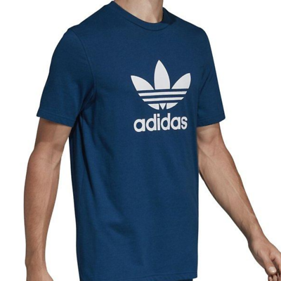 Футболка adidas Trefoil DV1603 Mens Originals рекомендованная розничная цена 35 фунтов стерлингов сейчас 20 фунтов стерлингов