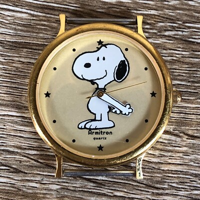 Armitron  Unisex Snoopy Classic Edition Molded Hands Quartz Watch No Strap