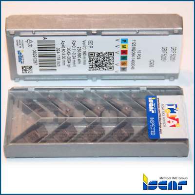 GRIP 5005Y IC908 ISCAR *** 10 INSERTS ** FACTORY PACK **