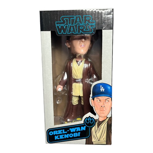 【STAR WARS】OHTANI-WAN KENOBI BOBBLEHEAD Shohei Ohtani Angels 
