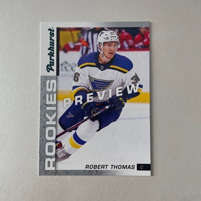 2018 Parkhurst Hockey #PR-8 Robert Thomas RC Rookies Preview