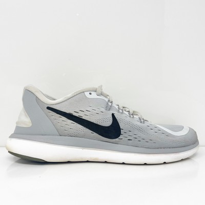 

Кроссовки Nike Womens Flex 2017 RN 898476-002 серые кроссовки размер 9, Серый, Flex 2017 RN