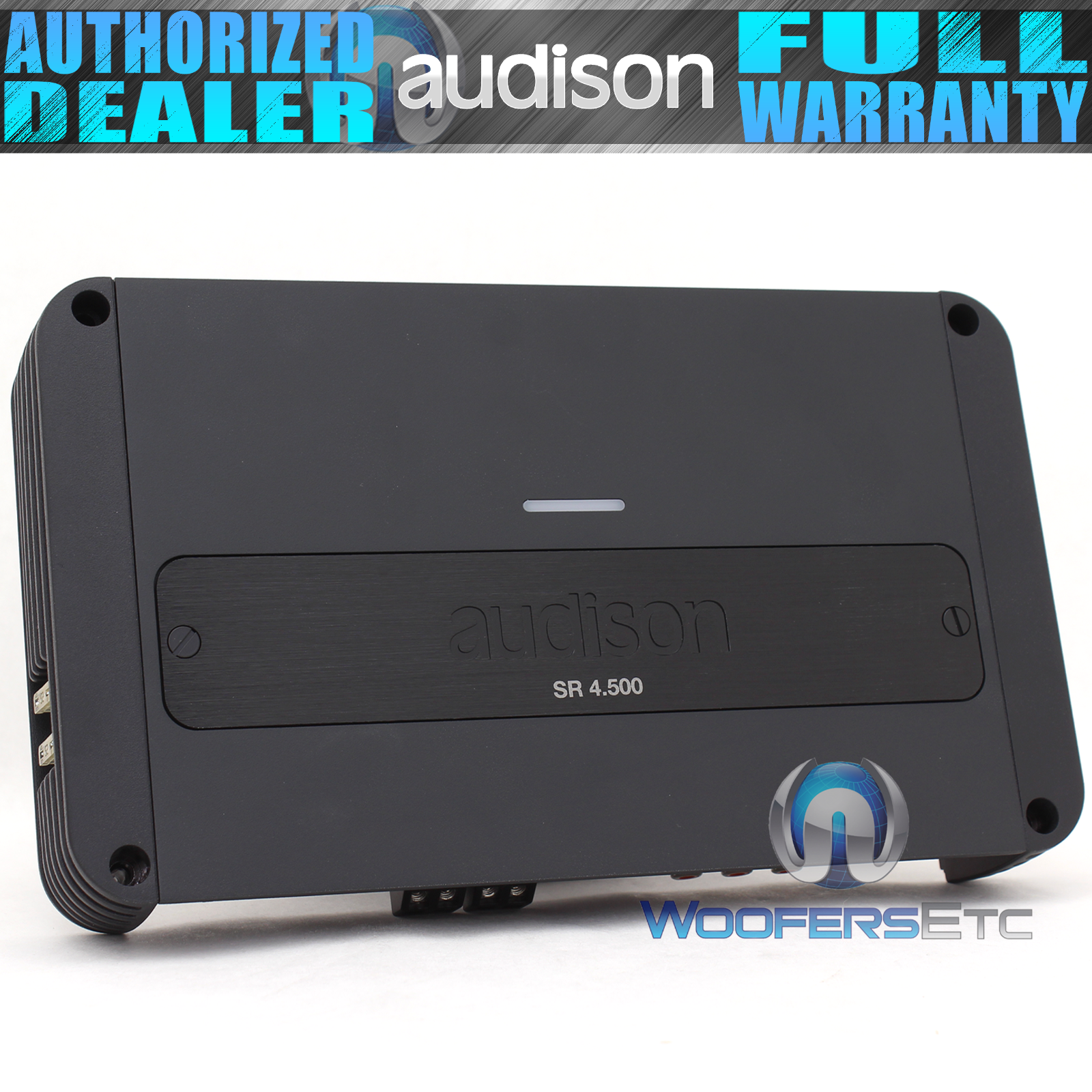 美品　audison SR 4 アンプ　オーディソン Amazon.com: Audison SR 4.500 4 Channel D-Class Amplifier 880