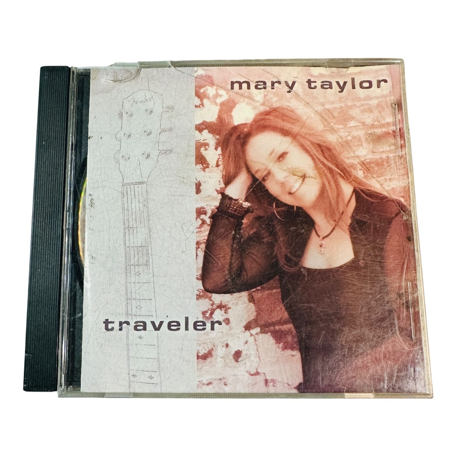 Mary Taylor CD Album Traveler Feet O’ Jesus Gospel Indie Tested Fast Ship