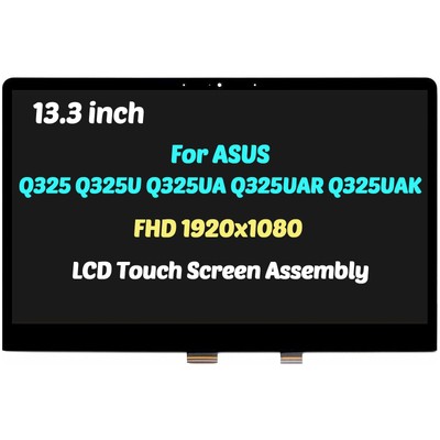 13.3'' FHD IPS for ASUS Q325UA Q325UA-BI7T18 LCD Touch Screen Digitizer Assembly