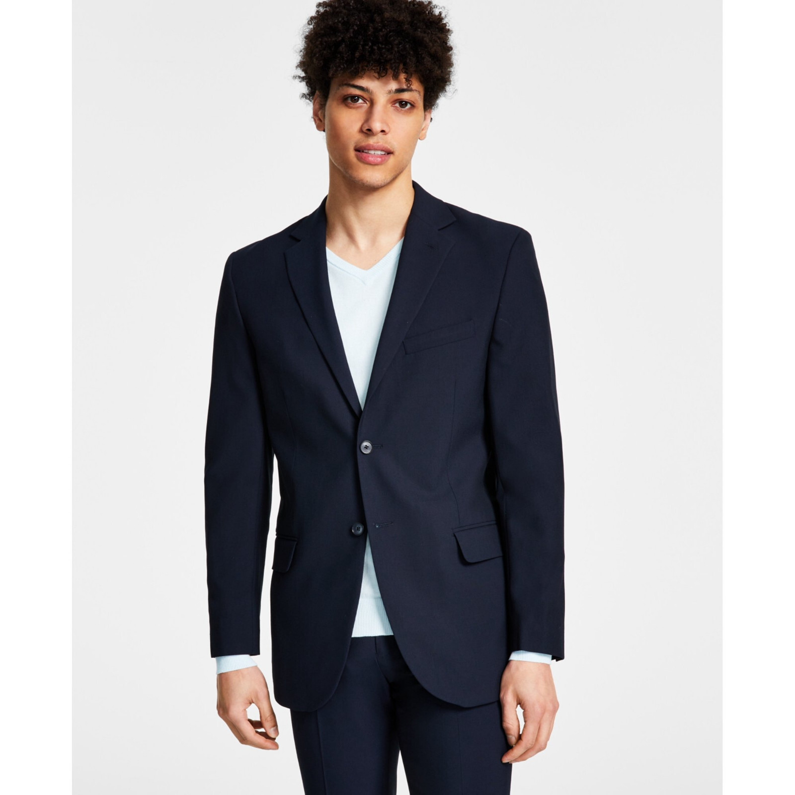 DKNY テーラードジャケット ブラック サイズ2 DKNY ジャケット 羊毛90% サイズ2 ブラック - メルカリ