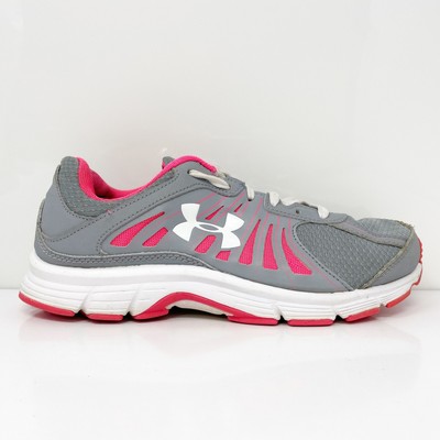 

Кроссовки Under Armour Womens Dash RN 1252308-036 Серые кроссовки Размер 8.5, Серый, Dash RN