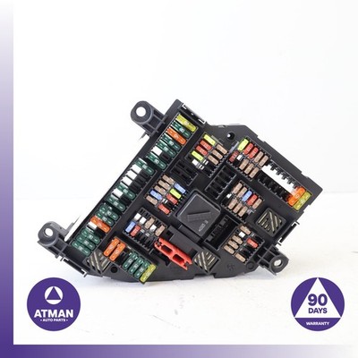 11-16 BMW F10 550i 528i 535i Rear Trunk Terminal Relay Junction Fuse Box OEM