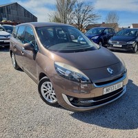 2013 Renault Grand Scenic 1.5 dCi Dynamique TomTom 5dr EDC MPV Diesel Automatic