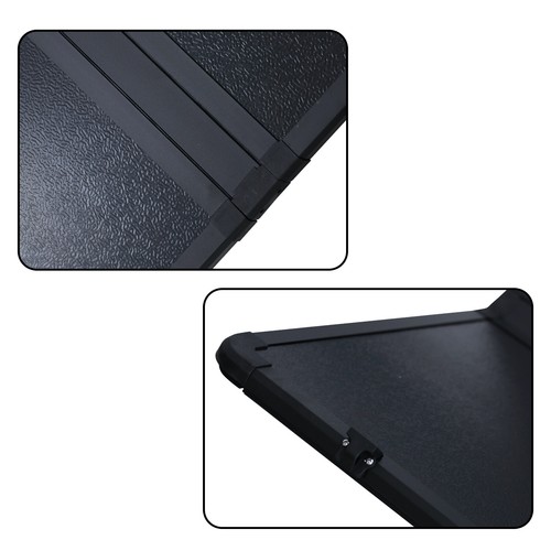 5.8FT Hard Tonneau Cover Truck Bed For 2007-2023 Chevy Silverado GMC Sierra 1500