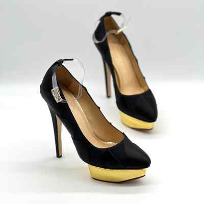 CHARLOTTE OLYMPIA サンダル 38 シルバー24.5cm CHARLOTTE OLYMPIA サンダル 38 シルバー24.5cm