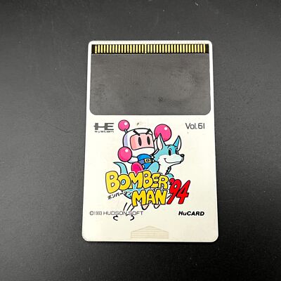Bomberman '94 NEC PC Engine NTSC-J US Seller