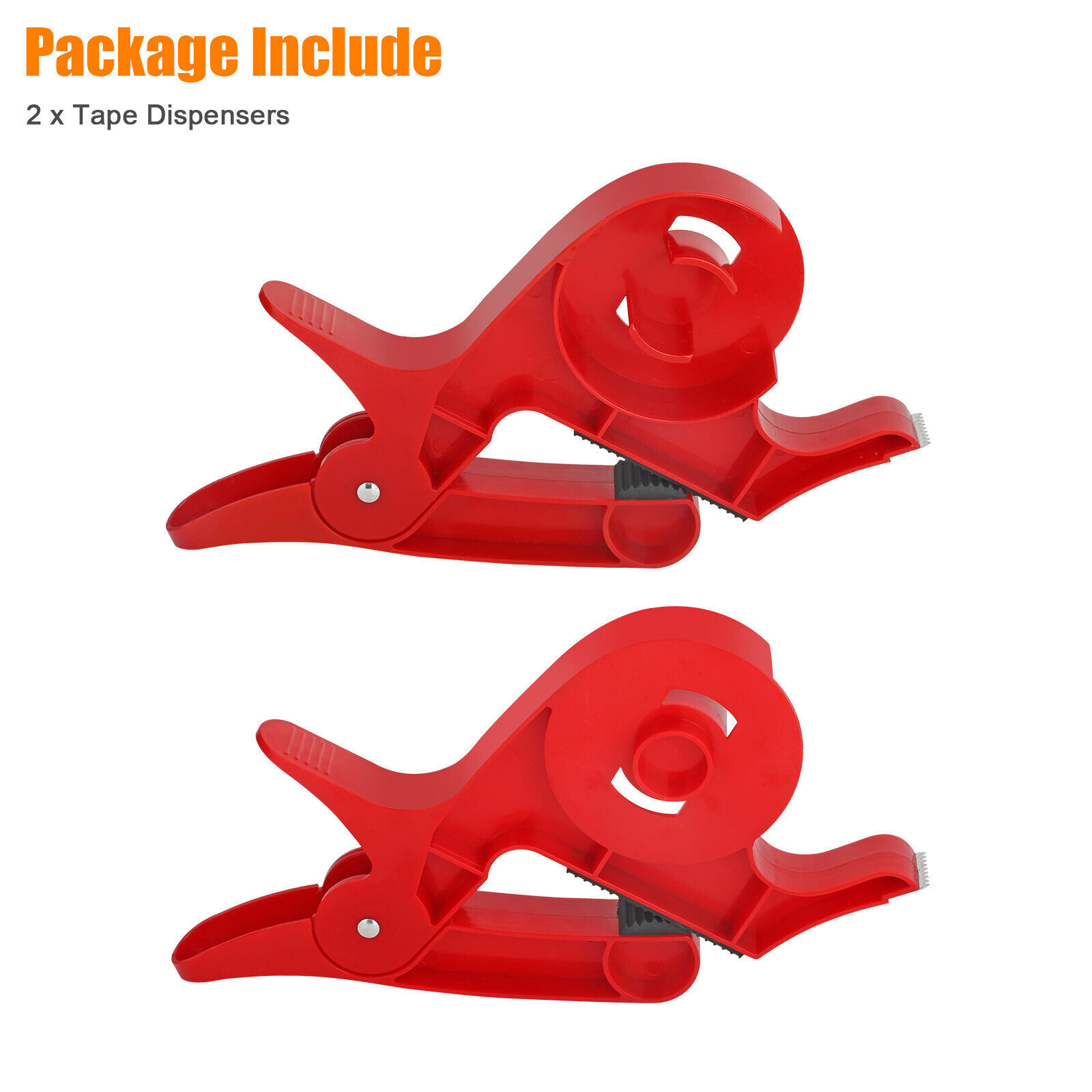 2xWrap Buddies Wrapping Tool Packaging Clips Tape Dispenser Paper Roll Holder