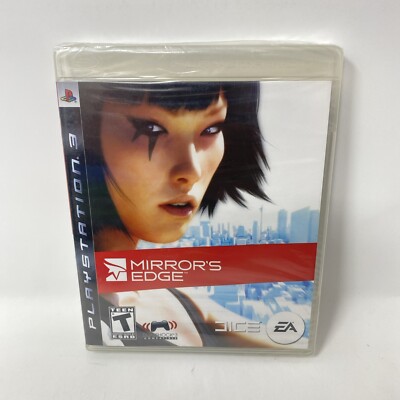 Mirror's Edge 1 PlayStation 3 PS3 Brand New Factory Sealed *READ*