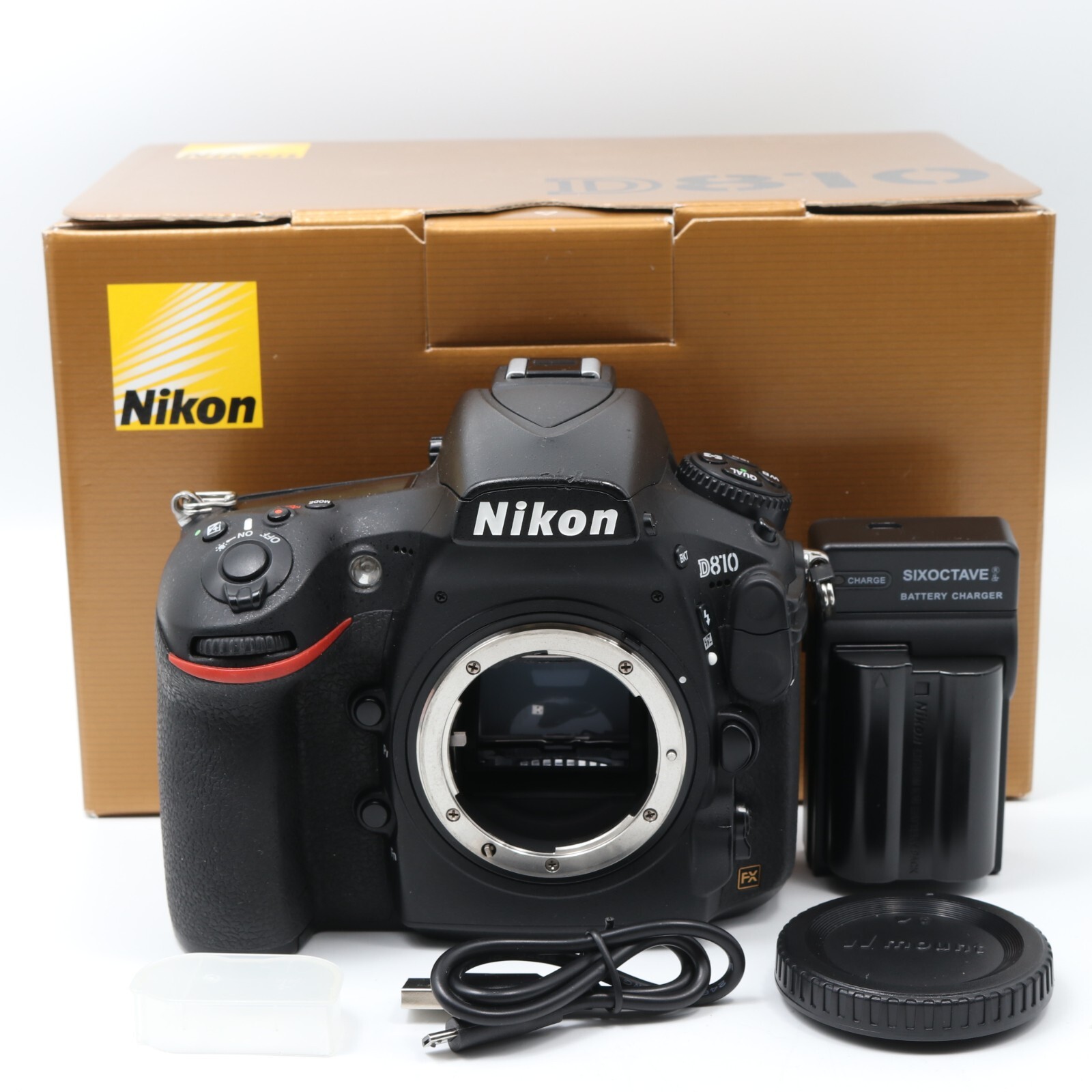 NIKON D810 Digital Camera Body in Box 55101 shots From JAPAN NIKON D810 Digital Camera Body in Box 55101 shots From JAPAN