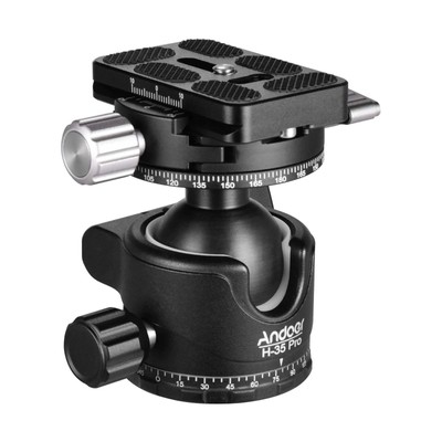H-35  Panorama Ballhead Ball Head Tripod Mount  Low A2V7