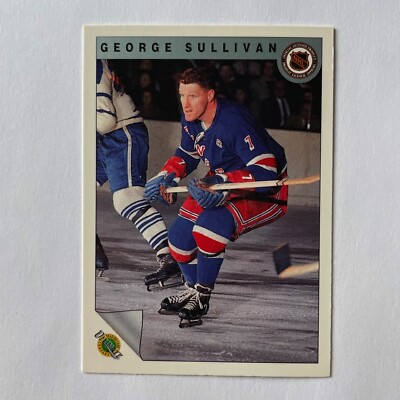 1992 Ultimate Original Six #29 Red Sullivan