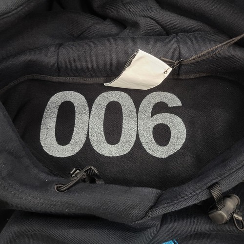 Pre-owned Nike Sweatshirt Mens Extra Large Black X Off White Abloh Air Pullover Hoodie