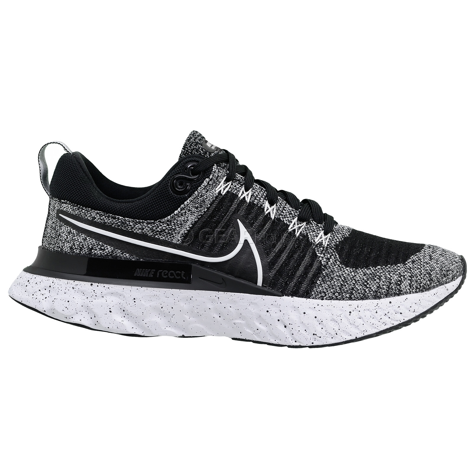

Мужские кроссовки Nike React Infinity Run FlyKnit 2, черный белый, выбор размера, Nike React Infinity Run Flyknit 2