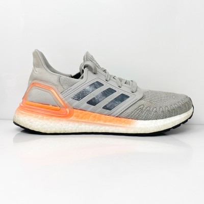 

Adidas Womens UltraBoost 20 EG0719 Серые кроссовки для бега Размер 8,5, Серый, UltraBoost 20