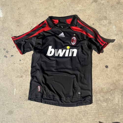 AC Milan 2006-2007 Home Jersey / Retro Ac Milan Football