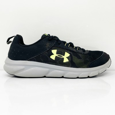 

Under Armour Boys Assert 8 3022100-002 Черные кроссовки для бега, размер 7 лет, Черный, Assert 8