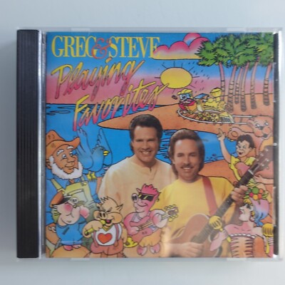 Greg & Steve Playing Favorites CD