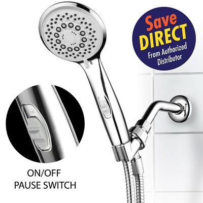 With 4-inch Face, Chrome