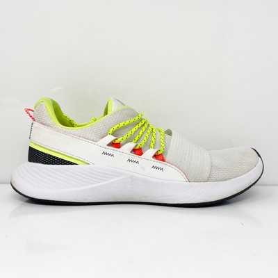 

Under Armour Womens Charged Breathe 3022584 Белые кроссовки для бега Размер 8, Белый, Charged Breathe