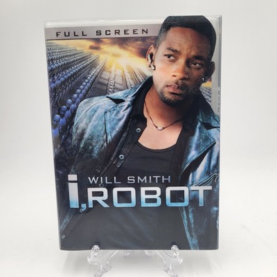 I, Robot (DVD, 2004, Full Screen)