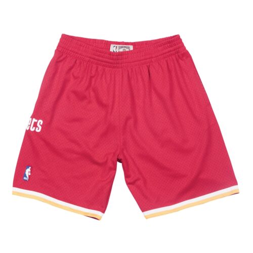 Мужские ШОРТЫ Mitchell & Ness NBA SWINGMAN ROAD SHORTS ROCKETS 93-94