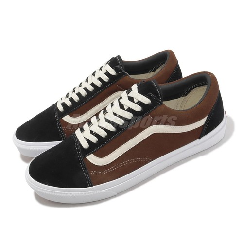 

Мужские повседневные кроссовки Vans V36CF MN Old Skool Black Brown LifeStyle 6322860002, Черный, V36cf Mn Old Skool