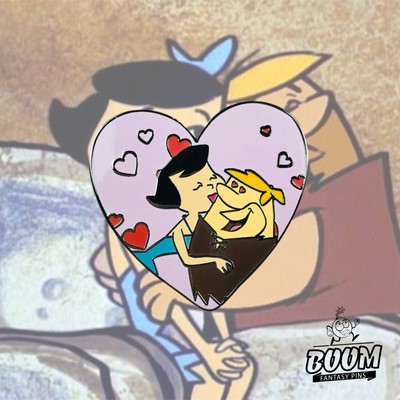 Pablo And Betty pin, Pedro Picapiedra, Adorable Disney Fantasy Pins, Pablo pin, 
