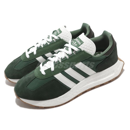 

adidas Originals Retropy E5 Green White Gum Men Casual Lifestyle Shoes GW6572, Зеленый, Retropy E5