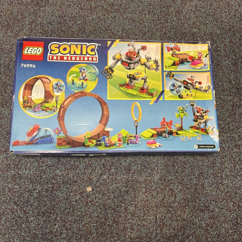 LEGO 76994 Sonic the Hedgehog Sonic’s Green Hill Zone Loop