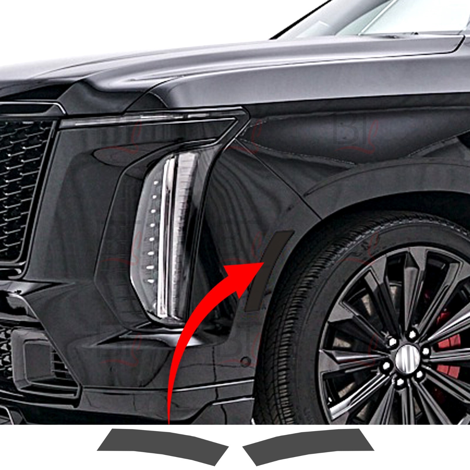 エスカレードロング　ESCALADE ESV 2004 LED スカッフプレート Amazon.com: APS 304 Stainless Steel Polished 6in Silver