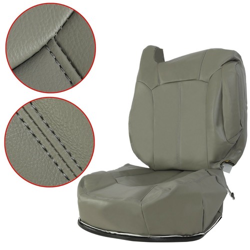 Чехол для переднего пассажирского сиденья серого цвета для Chevrolet Silverado Suburban Tahoe1999-2002