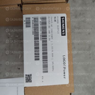 Brand New In Box Siemens 6EP1 332-1SH43 6EP1332-1SH43 PLC Power Supply