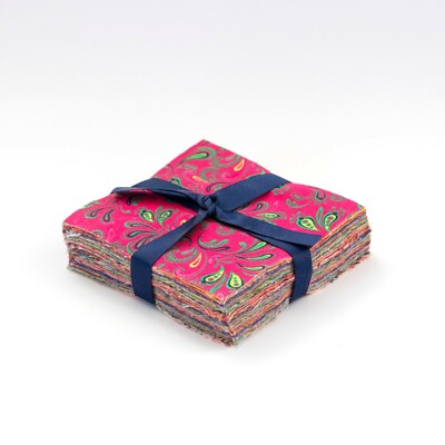 Fleur De Lis  pre cut charm pack 5'' squares 100% cotton fabric quilt 102 pieces