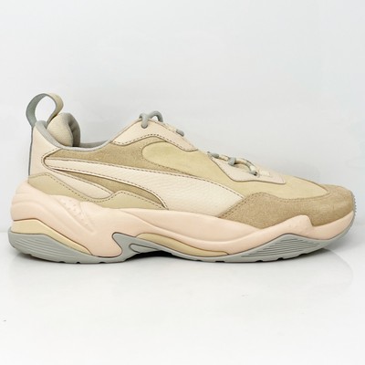 

Puma Womens Thunder Desert 368024 01 Бежевая повседневная обувь Кроссовки Размер 9.5, Бежевый, Thunder Desert