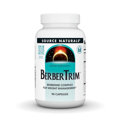 Source Naturals, Inc. БерберТрим, 90 капсул