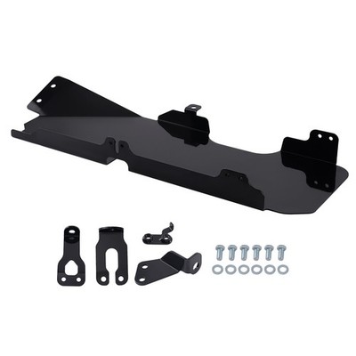 Gas Tank Skid Plate Fuel Tank For Jeep Wrangler JK 2-Door 2007-2018 Black  New