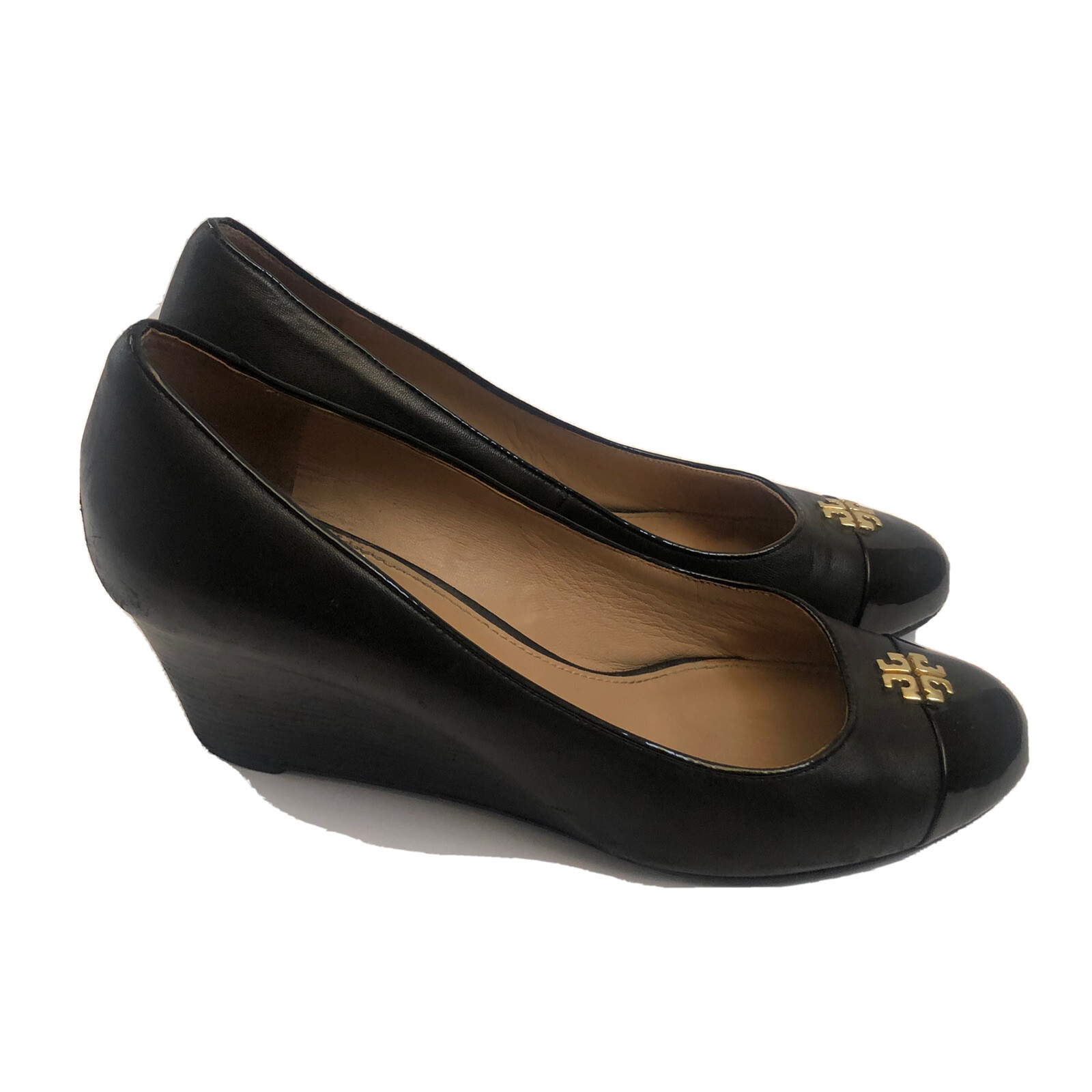 ◇美品【Tory Burch】トリーバーチ フラットシューズ 黒