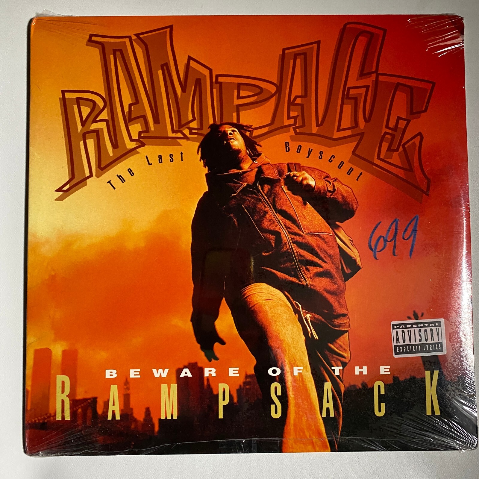 THE RAMPAGE - LUCAS RAMPAGE (2018)
