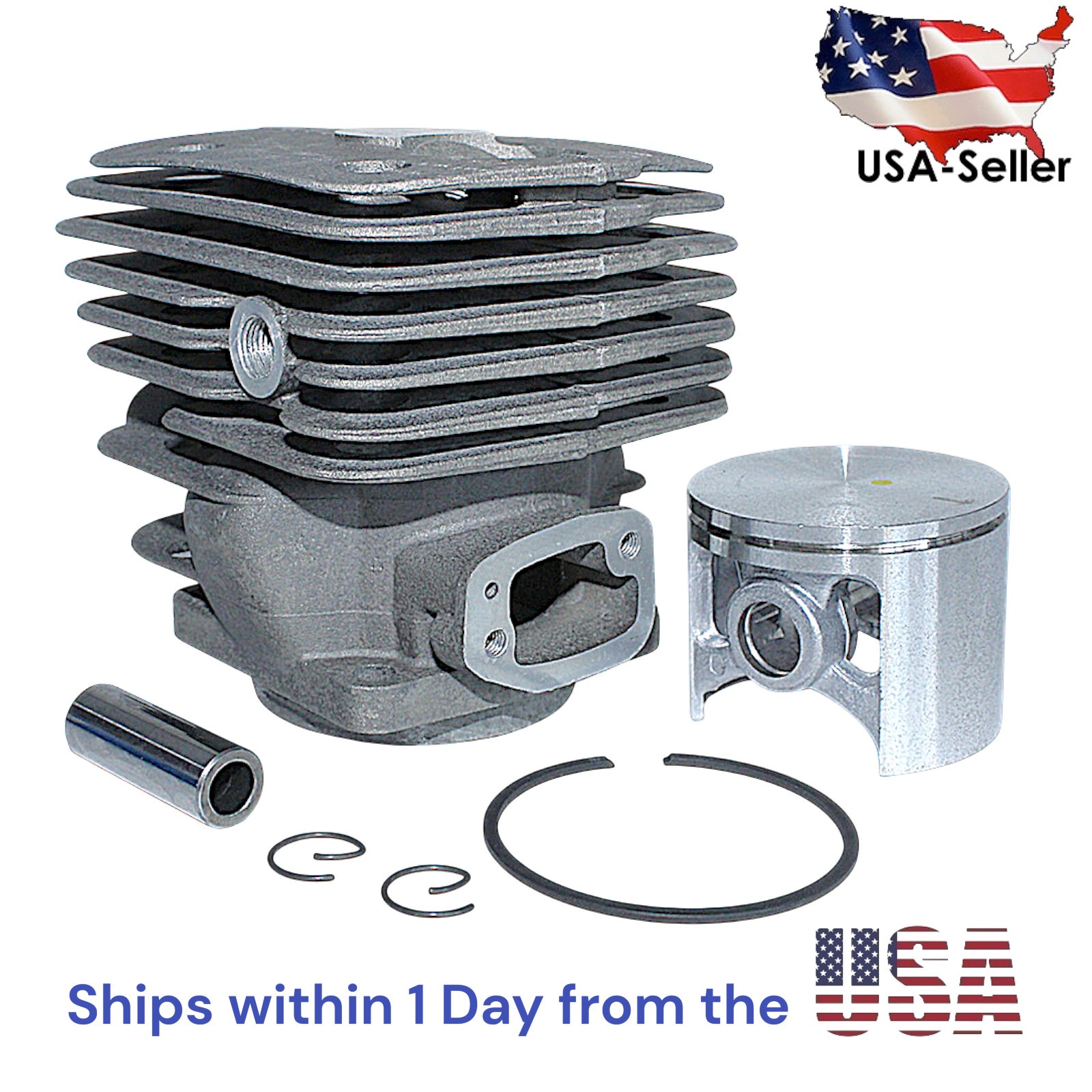 54mm Cylinder Piston for HUSQVARNA 181 281 288 Part # 503 90 74-71 & 503907471