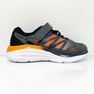 Fila Boys Superstride 3 3RM01710-054 Серые кроссовки для бега, размер 12