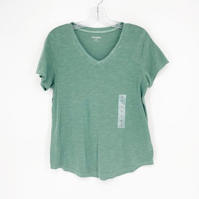 Old Navy Short Sleeve V-Neck T-Shirt Size Small